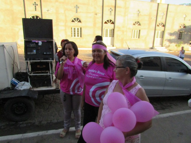 Secretaria Municipal de Saúde Realiza Atividades no Outubro Rosa - Imagem 101