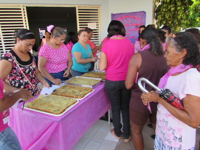 Secretaria Municipal de Saúde Realiza Atividades no Outubro Rosa - Imagem 98