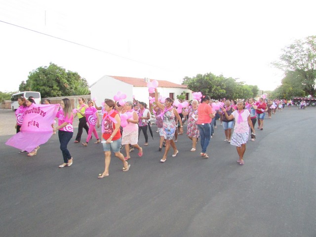 Secretaria Municipal de Saúde Realiza Atividades no Outubro Rosa - Imagem 41