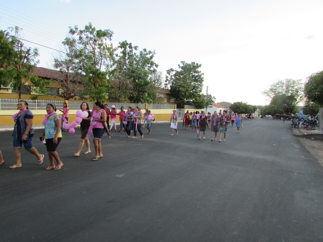 Secretaria Municipal de Saúde Realiza Atividades no Outubro Rosa - Imagem 53
