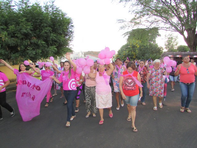 Secretaria Municipal de Saúde Realiza Atividades no Outubro Rosa - Imagem 36