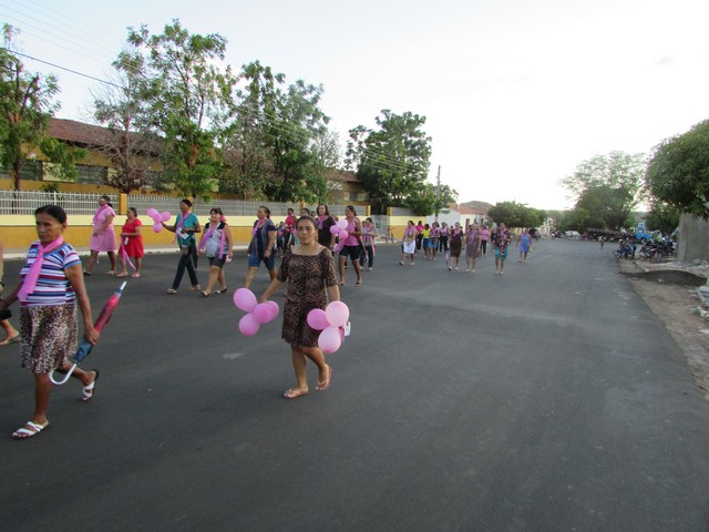 Secretaria Municipal de Saúde Realiza Atividades no Outubro Rosa - Imagem 52