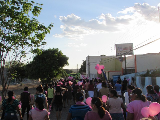 Secretaria Municipal de Saúde Realiza Atividades no Outubro Rosa - Imagem 91
