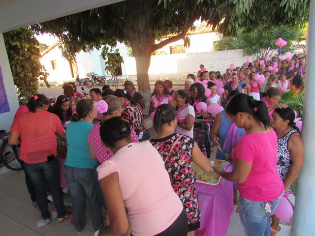Secretaria Municipal de Saúde Realiza Atividades no Outubro Rosa - Imagem 100