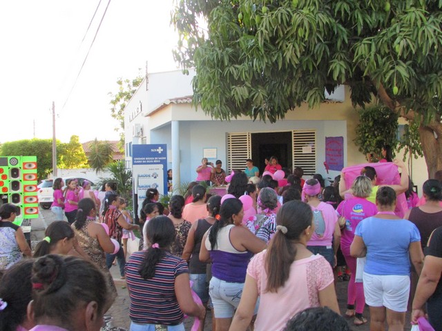 Secretaria Municipal de Saúde Realiza Atividades no Outubro Rosa - Imagem 94