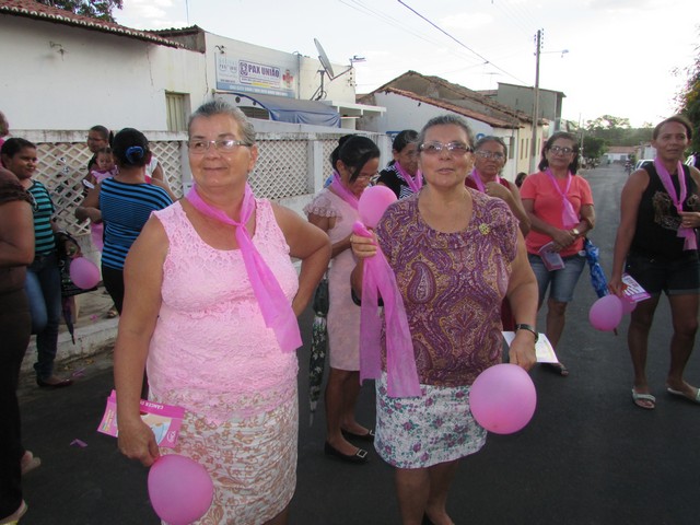 Secretaria Municipal de Saúde Realiza Atividades no Outubro Rosa - Imagem 32