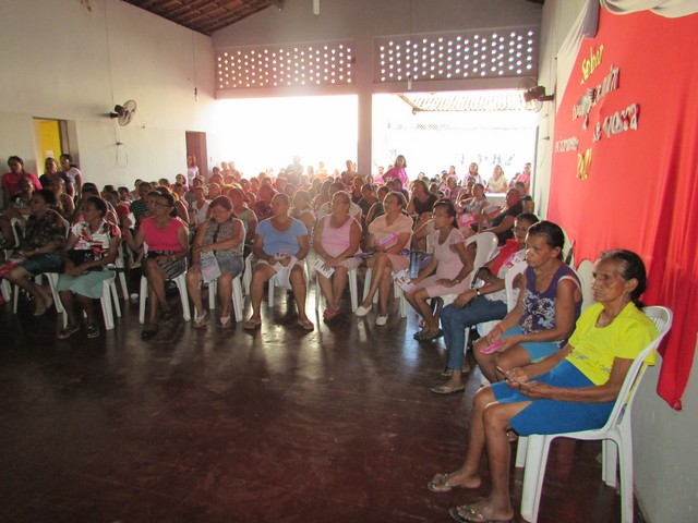 Secretaria Municipal de Saúde Realiza Atividades no Outubro Rosa - Imagem 4