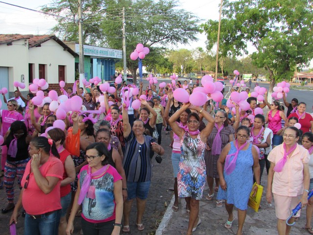 Secretaria Municipal de Saúde Realiza Atividades no Outubro Rosa - Imagem 80