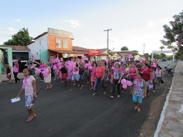 Secretaria Municipal de Saúde Realiza Atividades no Outubro Rosa - Imagem 70