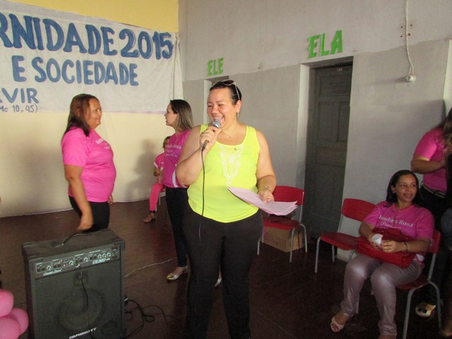 Secretaria Municipal de Saúde Realiza Atividades no Outubro Rosa - Imagem 21