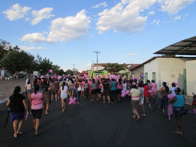 Secretaria Municipal de Saúde Realiza Atividades no Outubro Rosa - Imagem 66