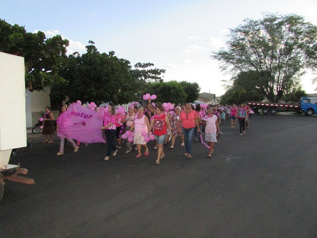 Secretaria Municipal de Saúde Realiza Atividades no Outubro Rosa - Imagem 39