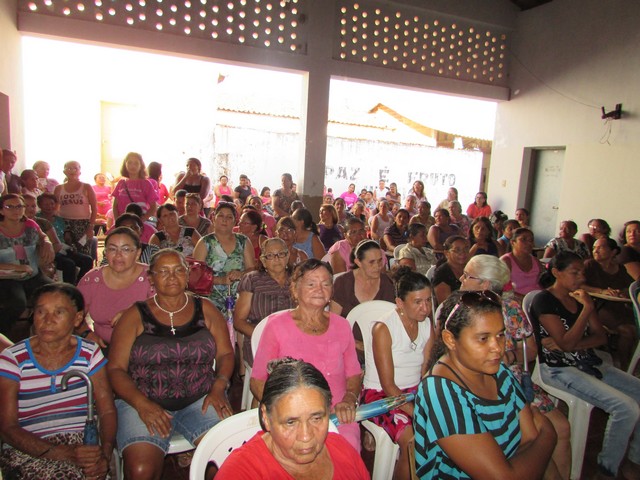 Secretaria Municipal de Saúde Realiza Atividades no Outubro Rosa - Imagem 11