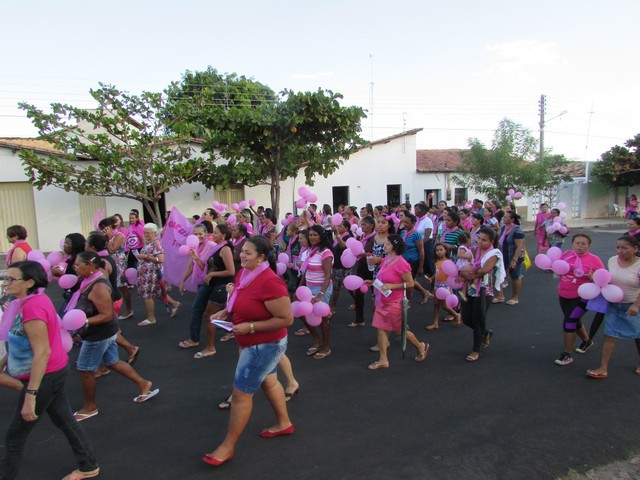 Secretaria Municipal de Saúde Realiza Atividades no Outubro Rosa - Imagem 59