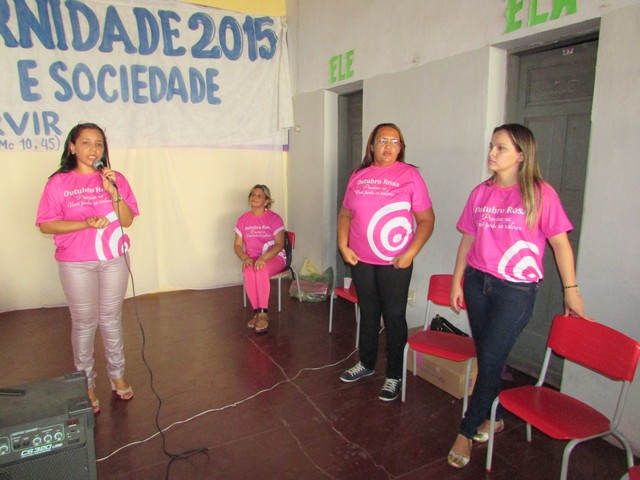 Secretaria Municipal de Saúde Realiza Atividades no Outubro Rosa - Imagem 8