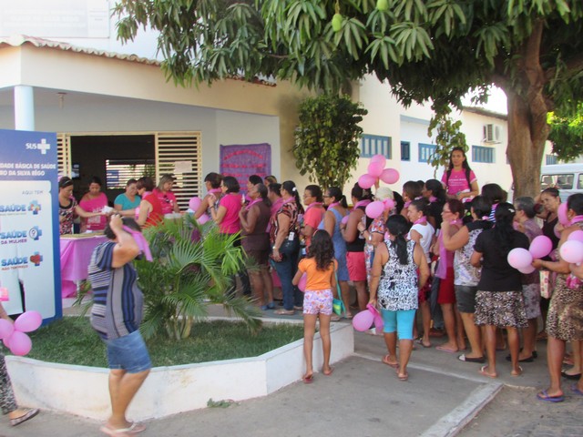 Secretaria Municipal de Saúde Realiza Atividades no Outubro Rosa - Imagem 95