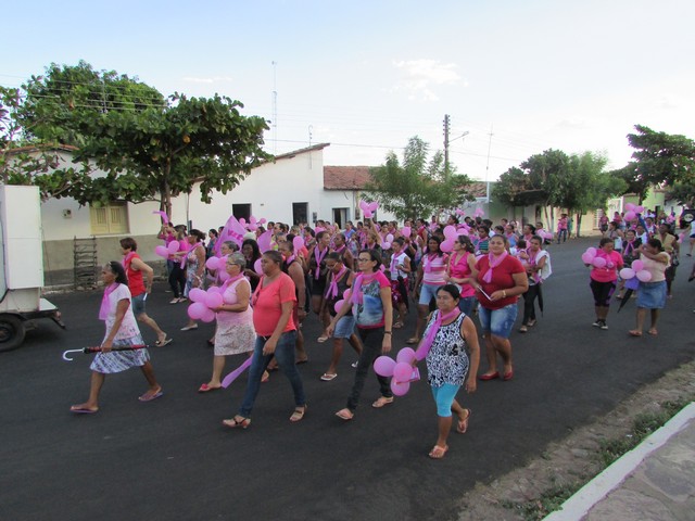 Secretaria Municipal de Saúde Realiza Atividades no Outubro Rosa - Imagem 58