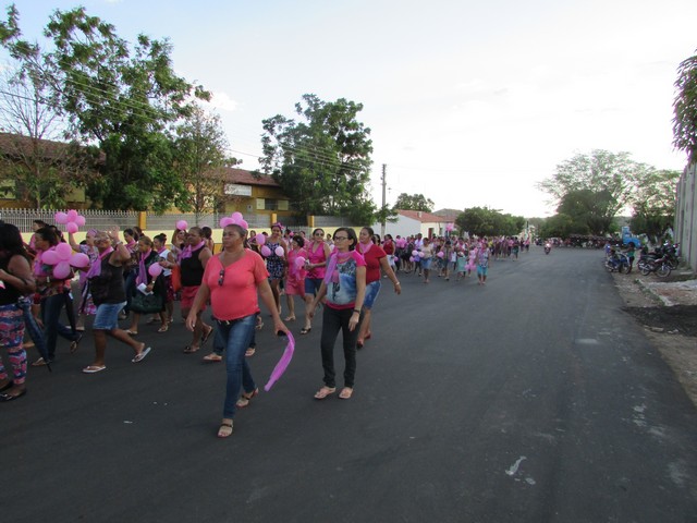 Secretaria Municipal de Saúde Realiza Atividades no Outubro Rosa - Imagem 46