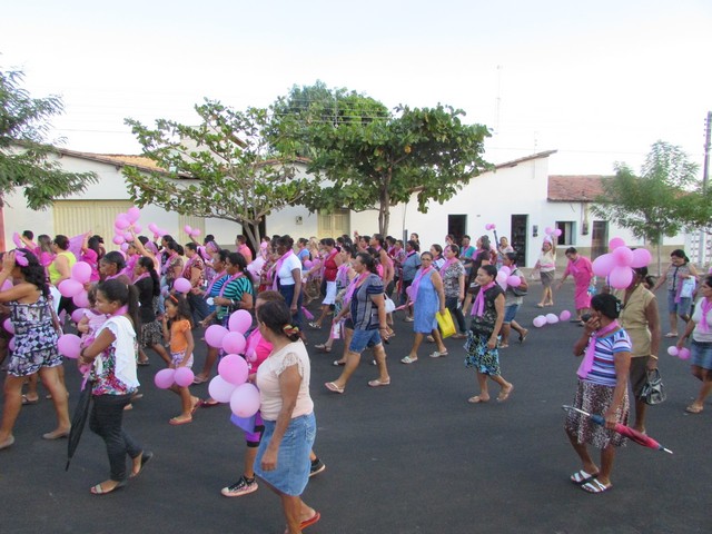 Secretaria Municipal de Saúde Realiza Atividades no Outubro Rosa - Imagem 60