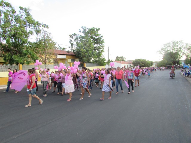 Secretaria Municipal de Saúde Realiza Atividades no Outubro Rosa - Imagem 43