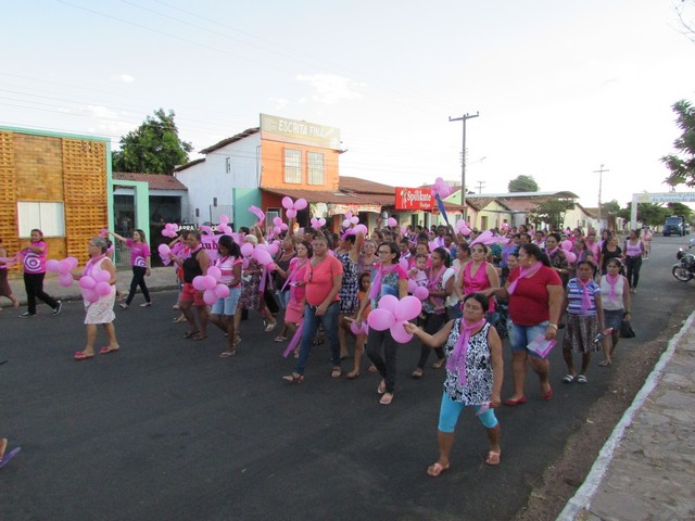 Secretaria Municipal de Saúde Realiza Atividades no Outubro Rosa - Imagem 71