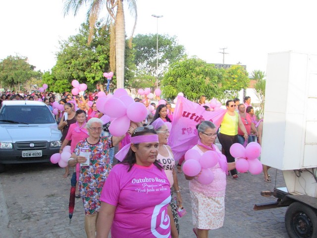 Secretaria Municipal de Saúde Realiza Atividades no Outubro Rosa - Imagem 84