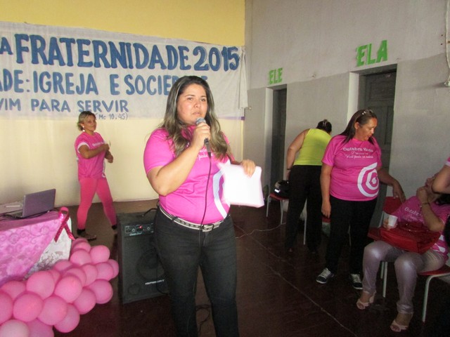 Secretaria Municipal de Saúde Realiza Atividades no Outubro Rosa - Imagem 25