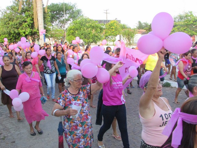 Secretaria Municipal de Saúde Realiza Atividades no Outubro Rosa - Imagem 85