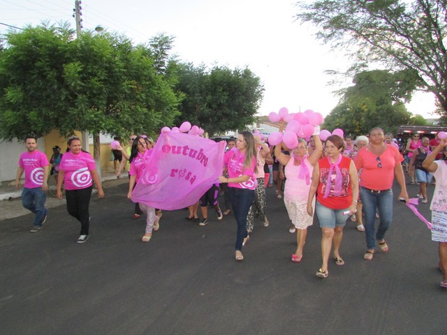 Secretaria Municipal de Saúde Realiza Atividades no Outubro Rosa - Imagem 37