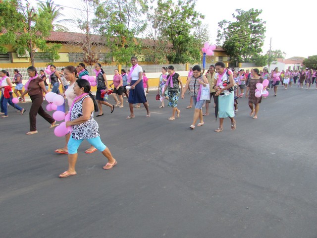 Secretaria Municipal de Saúde Realiza Atividades no Outubro Rosa - Imagem 50