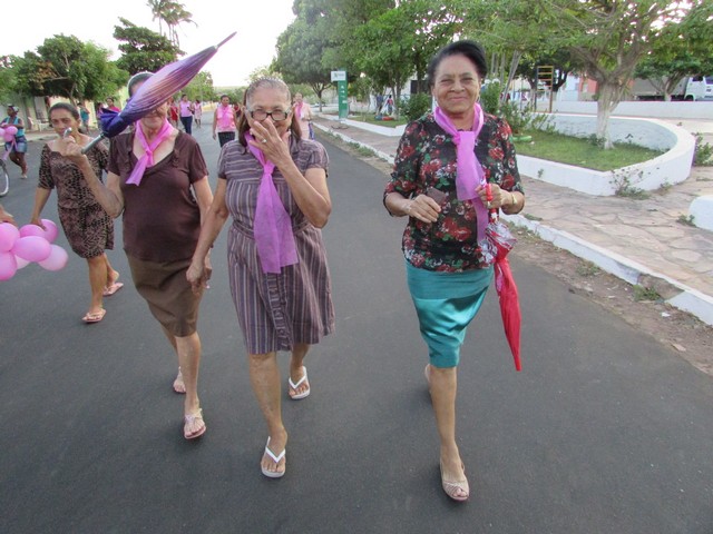 Secretaria Municipal de Saúde Realiza Atividades no Outubro Rosa - Imagem 62