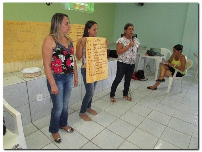 Conselho Executivo Territorial do Vale do Sambito Escolheu Comitê da Juventude e de Mulheres - Imagem 31