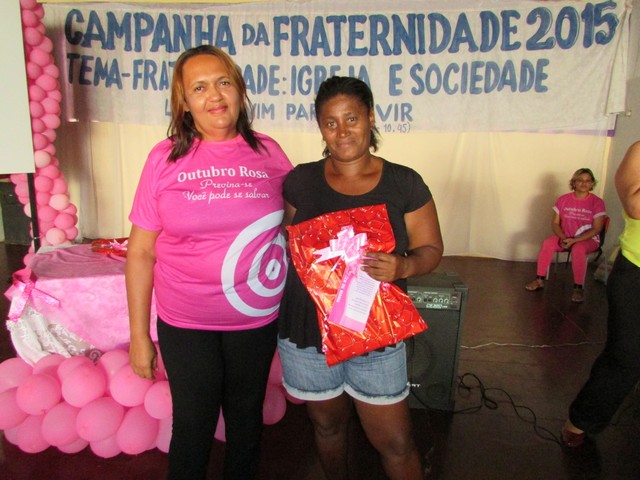 Secretaria Municipal de Saúde Realiza Atividades no Outubro Rosa - Imagem 20