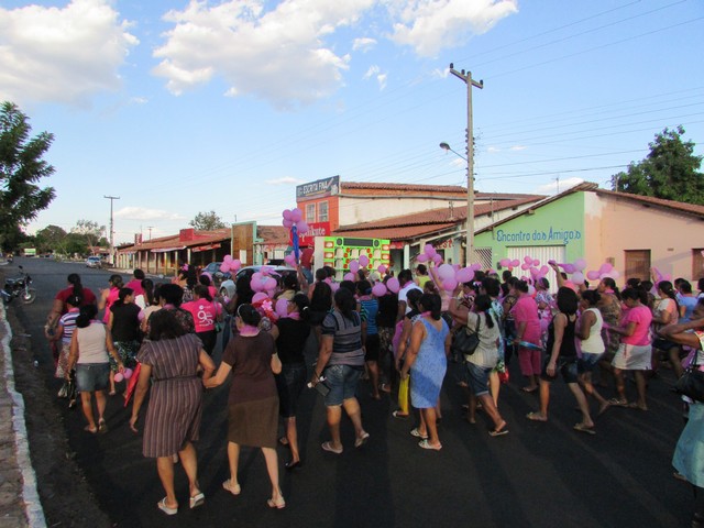 Secretaria Municipal de Saúde Realiza Atividades no Outubro Rosa - Imagem 69