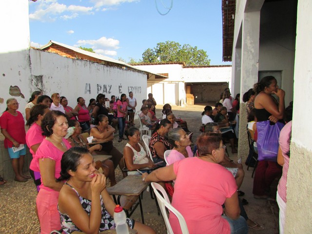 Secretaria Municipal de Saúde Realiza Atividades no Outubro Rosa - Imagem 13