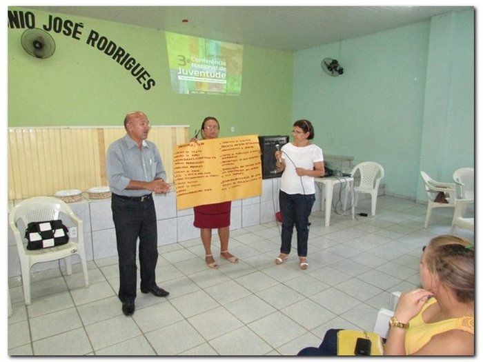 Conselho Executivo Territorial do Vale do Sambito Escolheu Comitê da Juventude e de Mulheres - Imagem 26