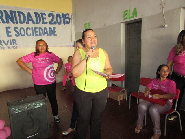 Secretaria Municipal de Saúde Realiza Atividades no Outubro Rosa - Imagem 23