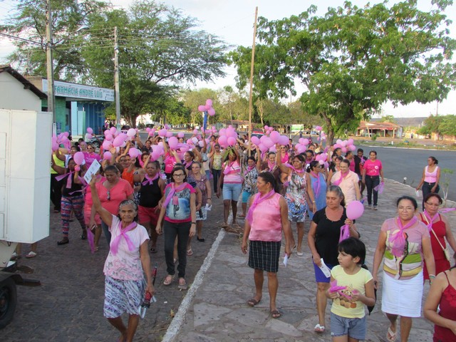 Secretaria Municipal de Saúde Realiza Atividades no Outubro Rosa - Imagem 78