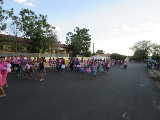 Secretaria Municipal de Saúde Realiza Atividades no Outubro Rosa - Imagem 48