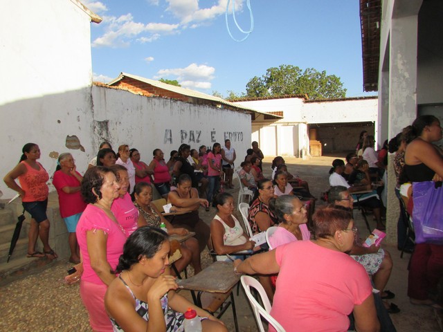 Secretaria Municipal de Saúde Realiza Atividades no Outubro Rosa - Imagem 14