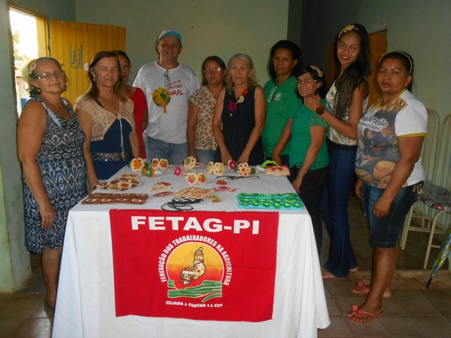 ASSARIPI Realiza Curso Com Fibra de Buriti - Imagem 43