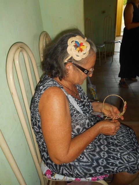 ASSARIPI Realiza Curso Com Fibra de Buriti - Imagem 35