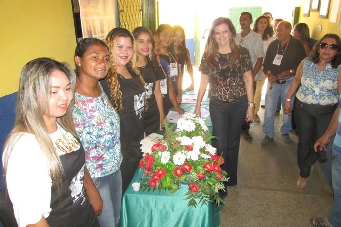 Iracema Portela e Prefeito Walter Alencar participam de Seminário em Agricolândia - Imagem 5