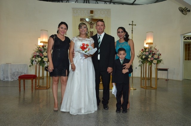 Enlace Matrimonial de  Marcos Antônio e Alessandra Silva - Imagem 3
