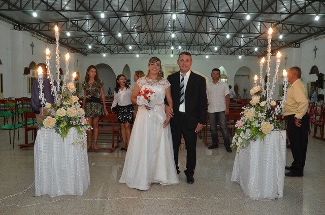 Enlace Matrimonial de  Marcos Antônio e Alessandra Silva - Imagem 12