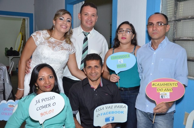 Enlace Matrimonial de  Marcos Antônio e Alessandra Silva - Imagem 38