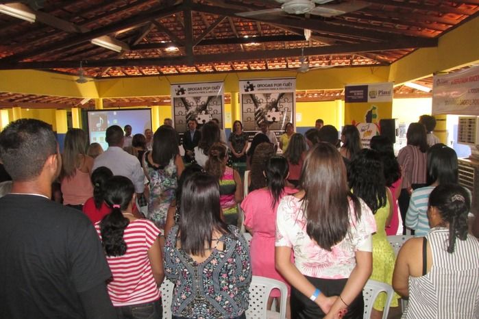 Iracema Portela e Prefeito Walter Alencar participam de Seminário em Agricolândia - Imagem 11