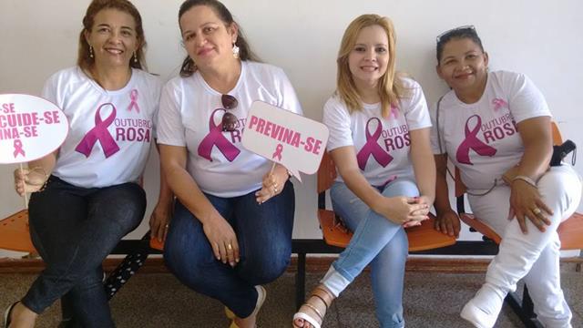 Saúde de Pimenteiras realiza caminhada contra o câncer de mama - Imagem 20
