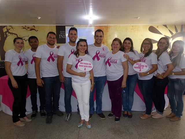 Saúde de Pimenteiras realiza caminhada contra o câncer de mama - Imagem 29