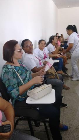 Saúde de Pimenteiras realiza caminhada contra o câncer de mama - Imagem 18